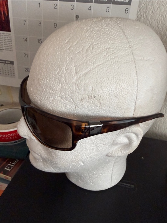 Kenneth Cole reaction Brown Wraparound Sunglasses kc1141 main image 11